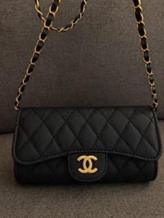 CHANEL ShoulderBag,Quilted,Novelty,Black - メルカリ