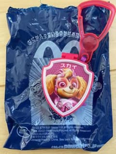 マクドナルドハッピーセット　パウパトロール　スカイのサムネイル