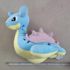 ポケモン めちゃもふぐっとぬいぐるみ ラプラスのサムネイル