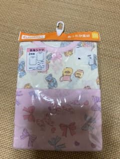 肌着　女の子 2枚組 100サイズのサムネイル