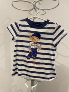 Polo Ralph Lauren ポロベア Tシャツ ボーダーのサムネイル