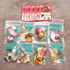 森永のおかしなぷちレシピ 全８種 リーメント 中古のサムネイル
