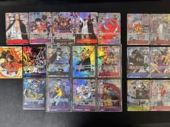 ワンピースカード コミパラ 展示用 観賞用 21枚まとめ売り【値下げ可