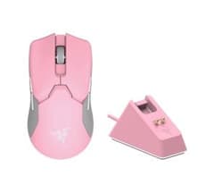 Razer Viper Ultimateワイヤレスマウス ピンク RGBのサムネイル