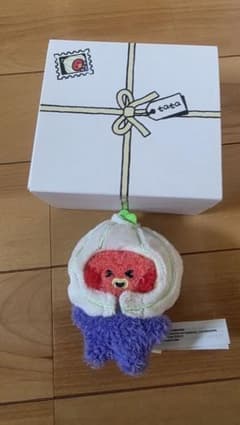 BT21 minini TATA 봉제인형 마스코트 테테 BTS