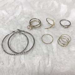 アクセ まとめ売り ピアス リングのサムネイル