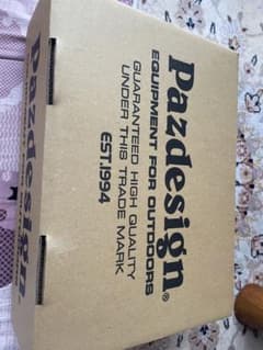 pazdesign ウェーダー　XL  チャコールのサムネイル