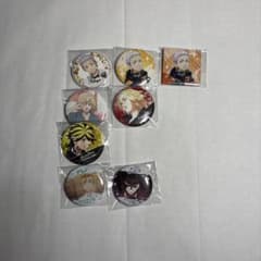 東京リベンジャーズ 缶バッジ 8点セットのサムネイル