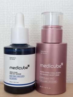 medicube ZERO PORE & PDRN COLLAGENセットのサムネイル