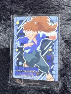 緋*中様 忍たま乱太郎　イオンソフトクッキー　ランダム特典クリアカード　鉢屋三郎のサムネイル