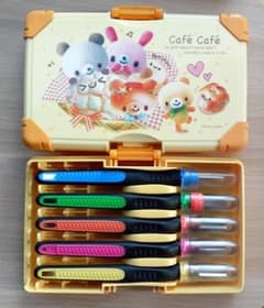 Café Café 彫刻刀セットのサムネイル