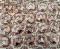 うたプリ カルナイ タブナイ 缶バッジ 蘭丸 B 20点 - メルカリ