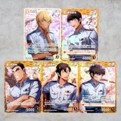 名探偵コナン　警察学校組　降谷零　諸伏景光　松田陣平　萩原研二　伊達航 m62348610713_1.jpg?1769522145