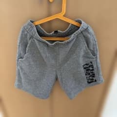 PUMA キッズ ハーフパンツ グレー⚠︎やや汚れありのサムネイル