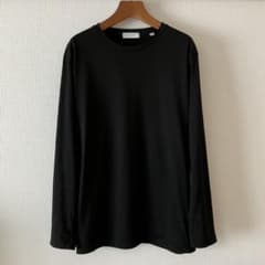 トゥモローランド　ロングスリーブカットソー ブラック　黒　ロンT Tシャツのサムネイル