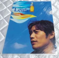 コカコーラリーフス 反町隆史クリアファイル - メルカリ