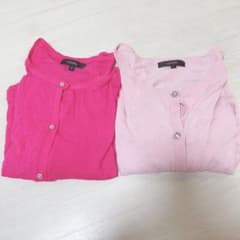 babys.3tkrmn 様専用★rienda ビジューカーディガンのサムネイル