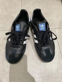 adidas samba 黒　ブラック　23.5㎝のサムネイル