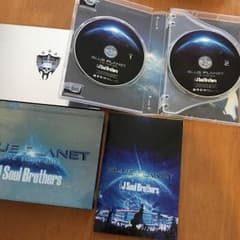 値下げ！三代目 ブループラネット DVD 初回盤のサムネイル