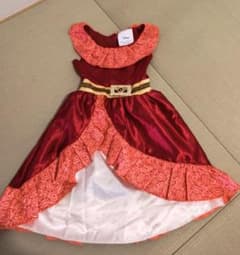 【ディズニー】エレナのドレス100〜110サイズのサムネイル