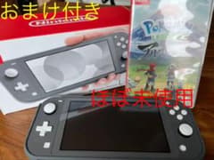 ニンテンドースイッチライト　グレーのサムネイル