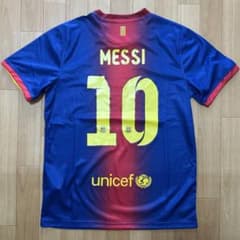リオネルメッシ バルセロナ サッカーユニフォーム Mサイズ 新品未使用