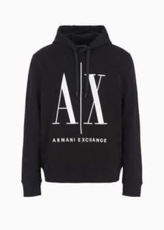ARMANI EXCHANGE パーカー ブラック XLのサムネイル
