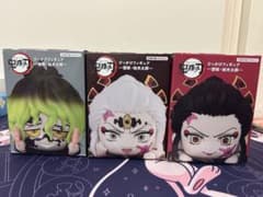 【新品未開封】鬼滅の刃プライズフィギュア　３体セット 【激レア】のサムネイル