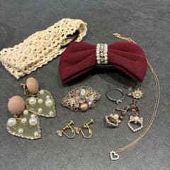 イヤリング　アクセサリーのサムネイル