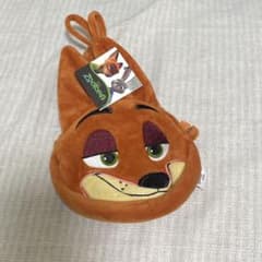 ズートピア　ニックワイルド　ポーチ　ポシェットのサムネイル