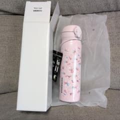 Starbucks SAKURA　ステンレスボトル ペールピンク　500mIのサムネイル
