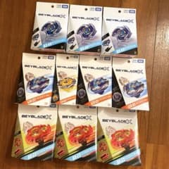 ベイブレードX 10個セット BX-49 UX-01 UX-03 BX-23 - メルカリ