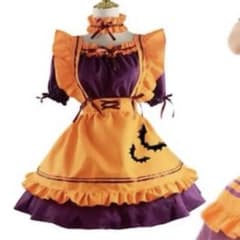 ハロウィン コスプレ 衣装 メイドのサムネイル