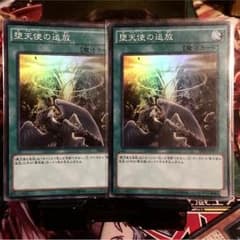 遊戯王 堕天使の追放 スーパー ２枚のサムネイル