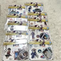 一番くじ 銀魂展 ステッカー 全10種セット　コンプのサムネイル