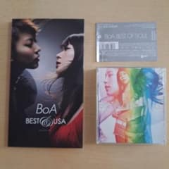 BoA BEST&USA & BEST OF SOUL CDセットのサムネイル
