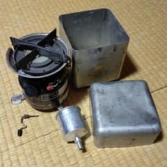 コールマン　PEAK 1　400A 　ケース、ファンネル付きのサムネイル