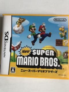 NEW スーパーマリオブラザーズのサムネイル