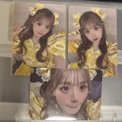 CUTIE STREET 古澤里紗 衣装展 トレカ コンプのサムネイル