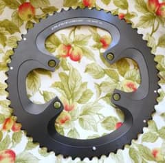 新品 選手支給品 シマノ デュラエース 非売品チェーンリング 58t プロ