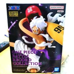 ONE PIECE バトルレコードコレクション 56 モンキー・D・ルフィ - メルカリ