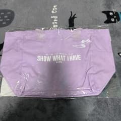IVE ワルツ トートバッグ SHOW WHAT I HAVEのサムネイル