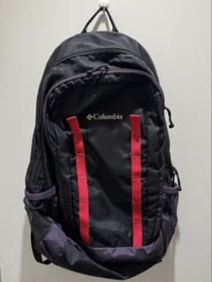 Columbia バックパック リュック ブラック レッドのサムネイル