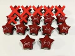 AMPTAKxCOLORS アンプ 虹 リングライト あっとくん 12個 - メルカリ