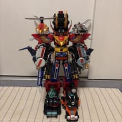 炎神戦隊ゴーオンジャー エンジンオーG12のサムネイル
