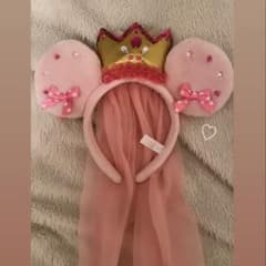 ＊希少　ディズニーベール付きカチューシャのサムネイル