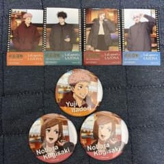 呪術廻戦 LaLaport & LAZONA ステッカー　缶バッジのサムネイル