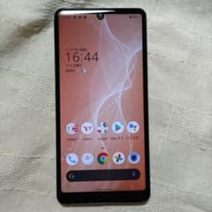 AQUOS sense4 basic A003SH シルバー SIM解除済のサムネイル