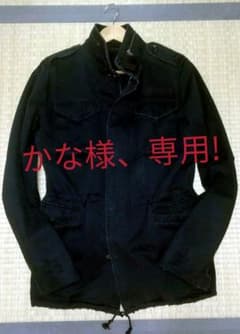 かな様、専用です!　WJK M65 ジャケット ボアライナー付 BLACKのサムネイル