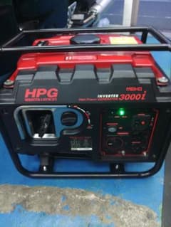 メイホー ワキタHPG3000i インバーター発電機 引き取り限定　各部整備済み メイホー ワキタHPG3000i インバーター発電機 引き取り限定 各部整備
